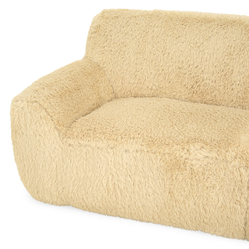 AVORIAZ Canapea, imitație blană