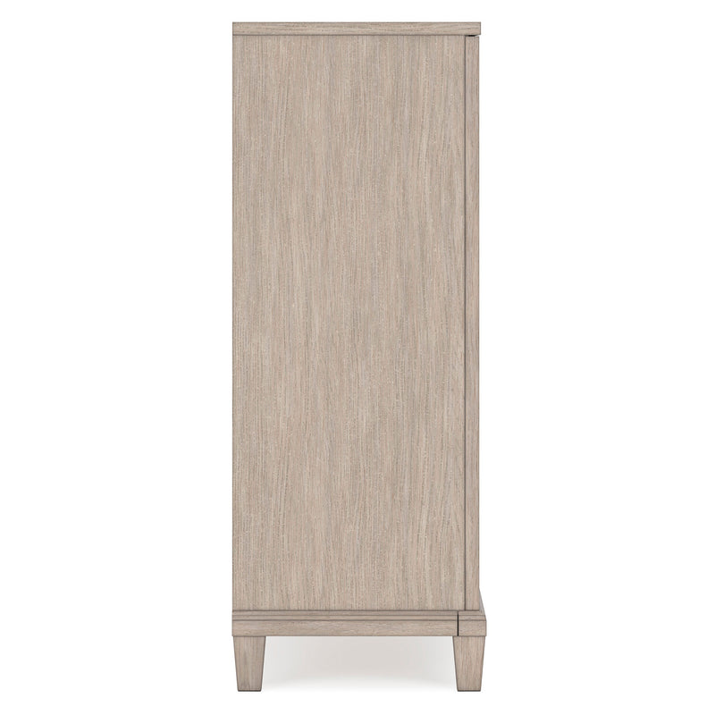 JORLAINA Comodă înaltă, 5 sertare