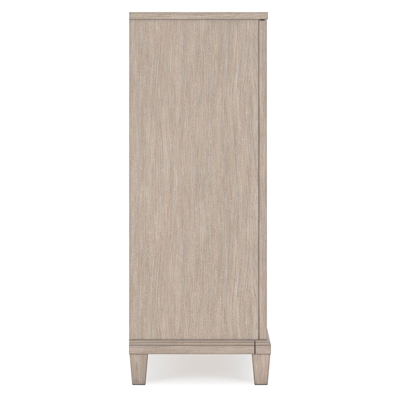 JORLAINA Comodă înaltă, 5 sertare