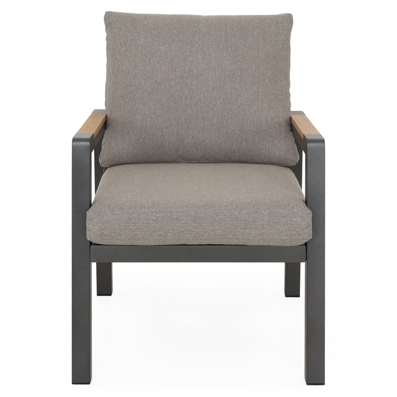 TREINTA Set mobilier terasă/grădină, canapea, 2 scaune și măsuță