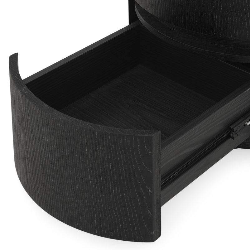 MIDNIGHT Noptieră 2 sertare