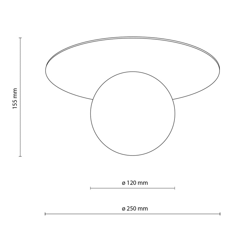 PIXI Aplică 1x8W G9