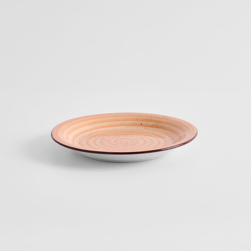 SPIRAL Set veselă, ceramică, 18 piese