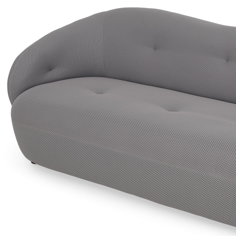 BARTOW Canapea 3 locuri, stofă