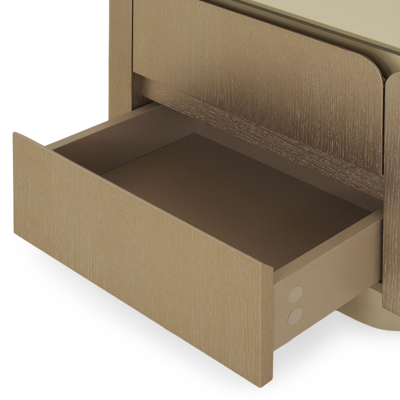 TERRENCE Noptieră 2 sertare