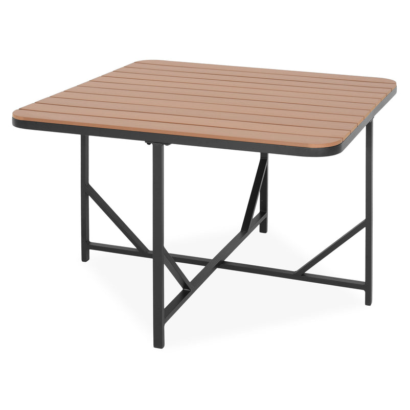 KARL Set mobilier terasă/grădină, 4 scaune și masă