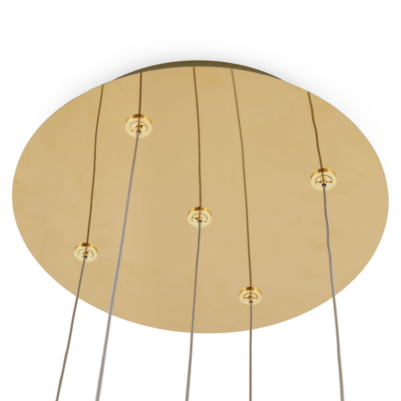 LEXIA Lustră 1x24W LED