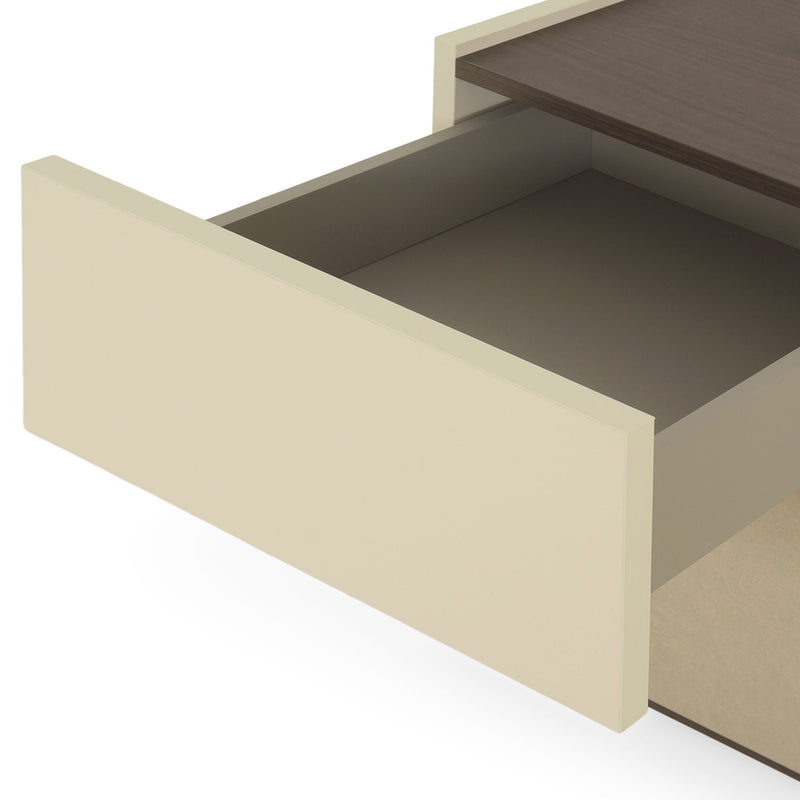 METROPOLIS Noptieră 2 sertare