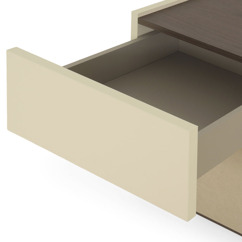 METROPOLIS Noptieră 2 sertare