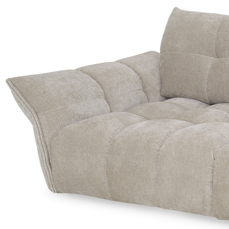 ALEGRA Canapea large, stofă