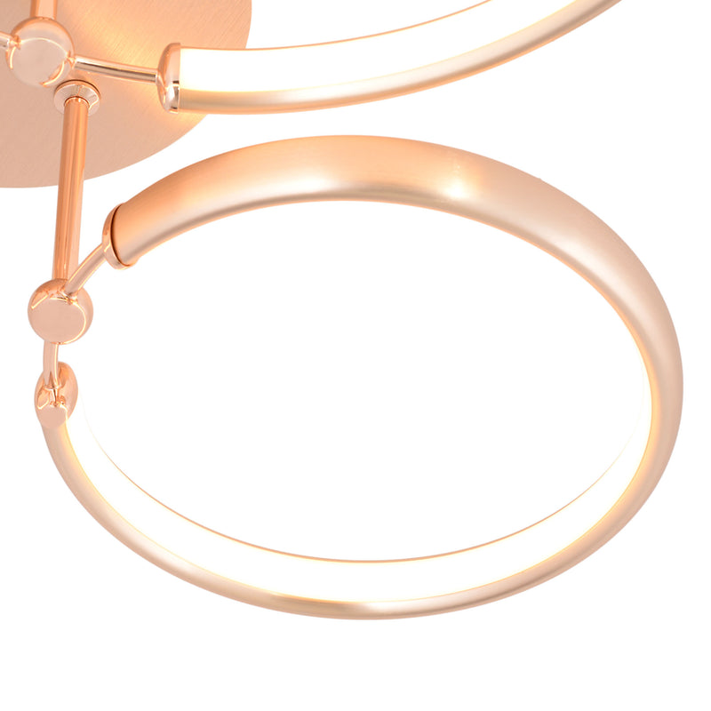 RINGS Plafonieră 74W LED