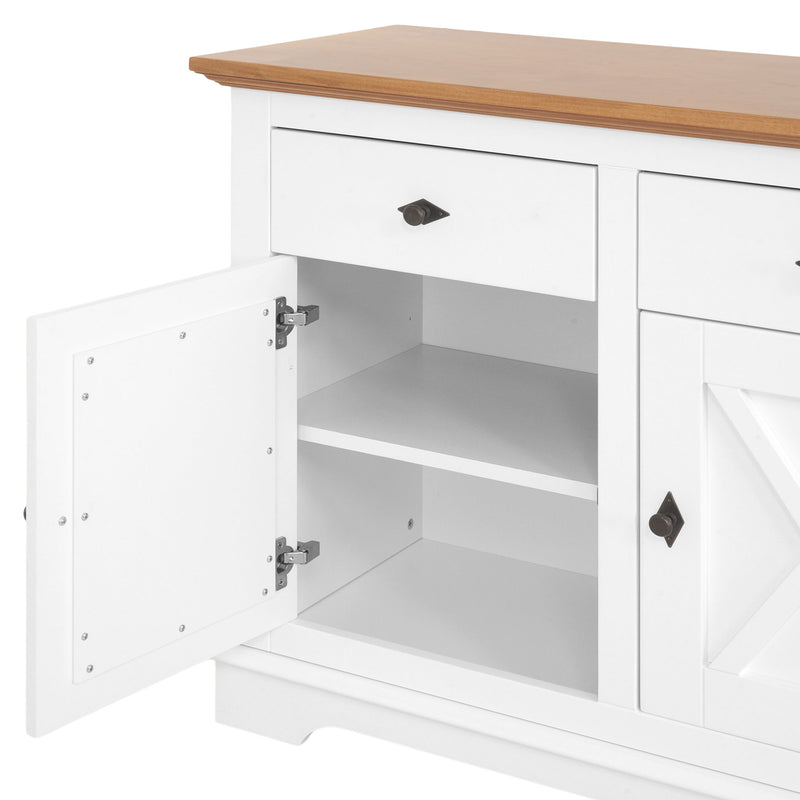 MARGARET Bufet 3 uși, 3 sertare