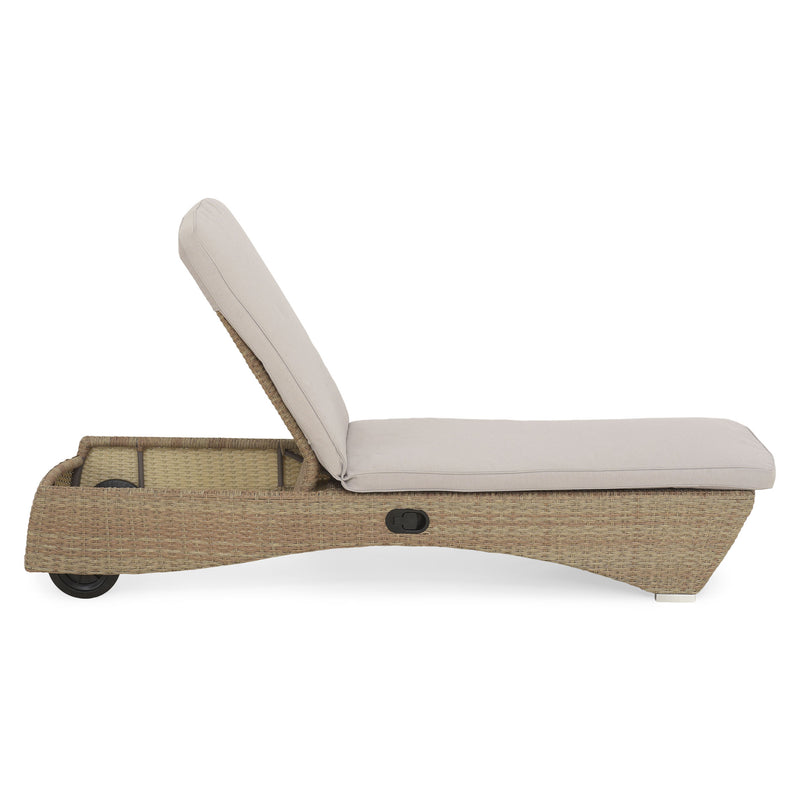 ANCONA Șezlong exterior