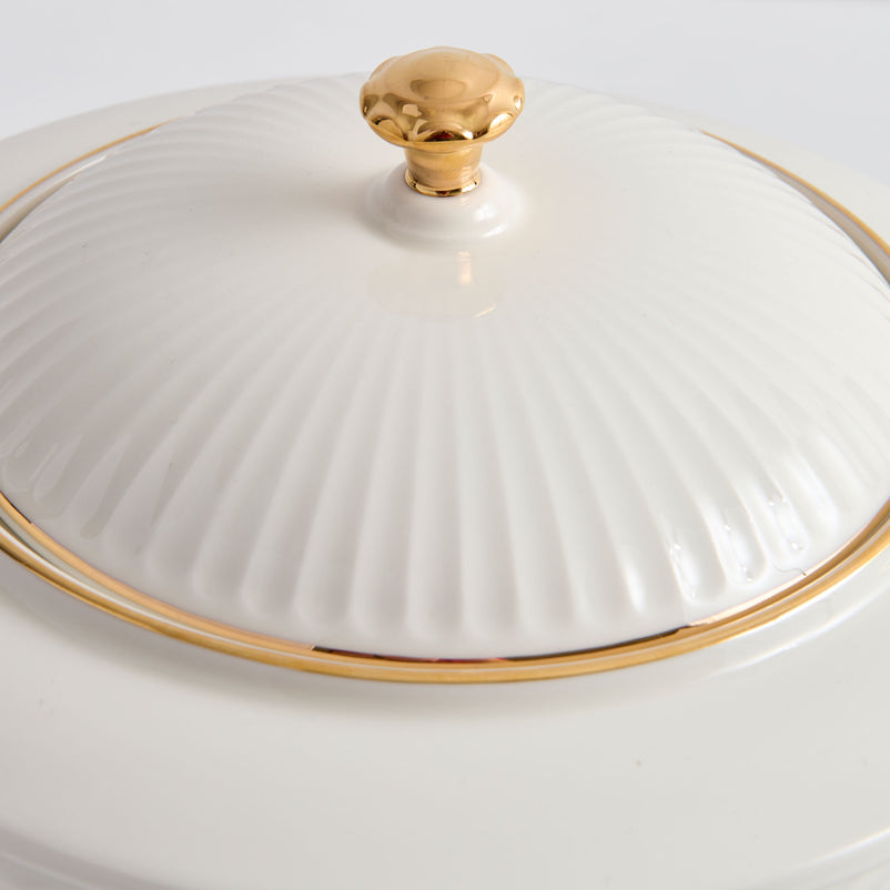 アロンフォリア　セット ATHENA Supieră, porțelan, 2L de la Mobexpert