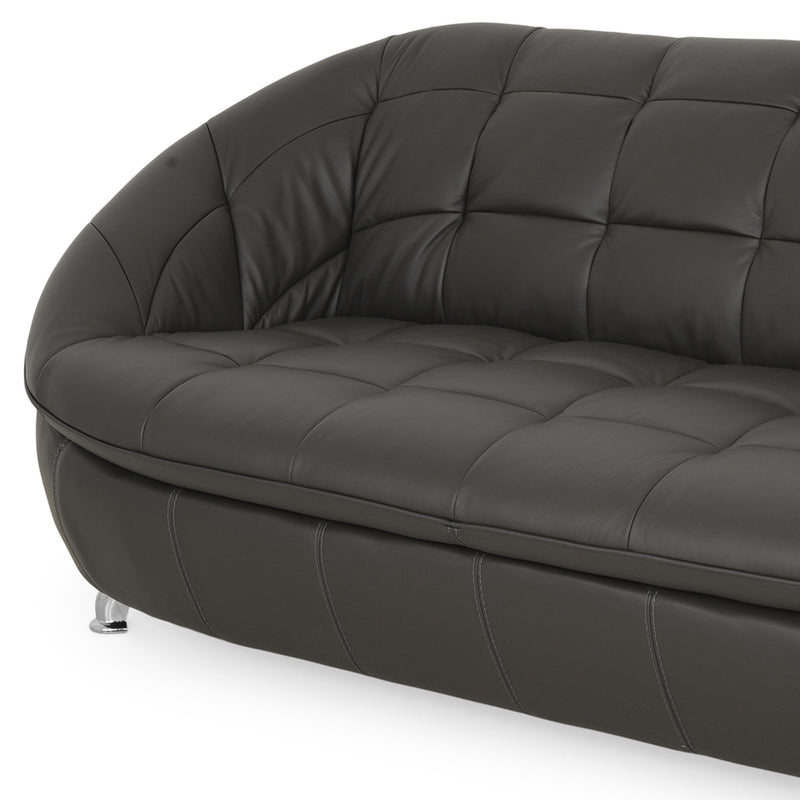 CHICAGO Canapea, 3 locuri, piele