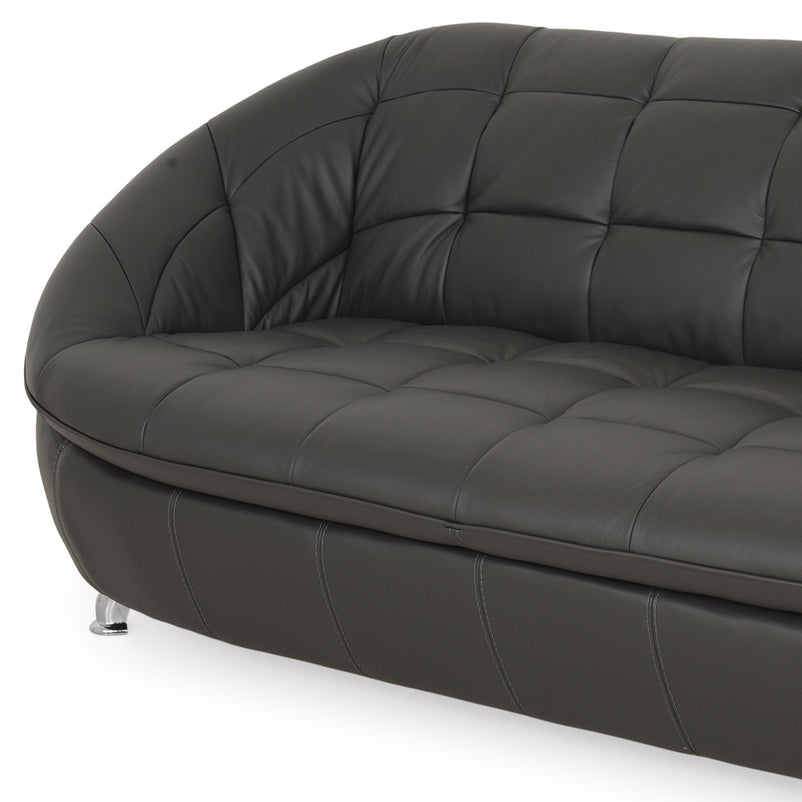 CHICAGO Canapea, 3 locuri, piele