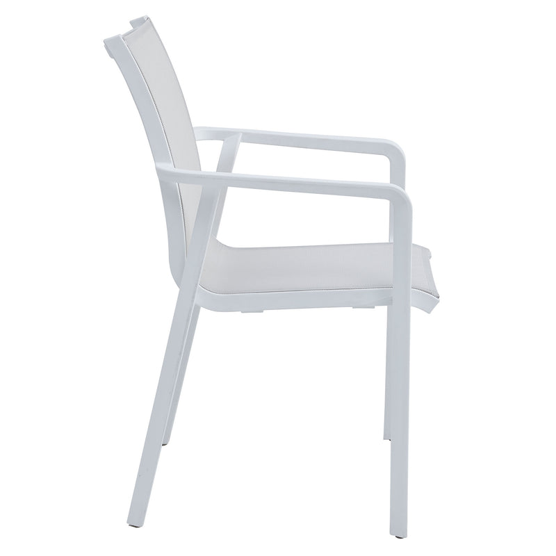 MARTA Set mobilier terasă/grădină, 6 scaune și masă