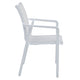 MARTA Set mobilier terasă/grădină, 6 scaune și masă