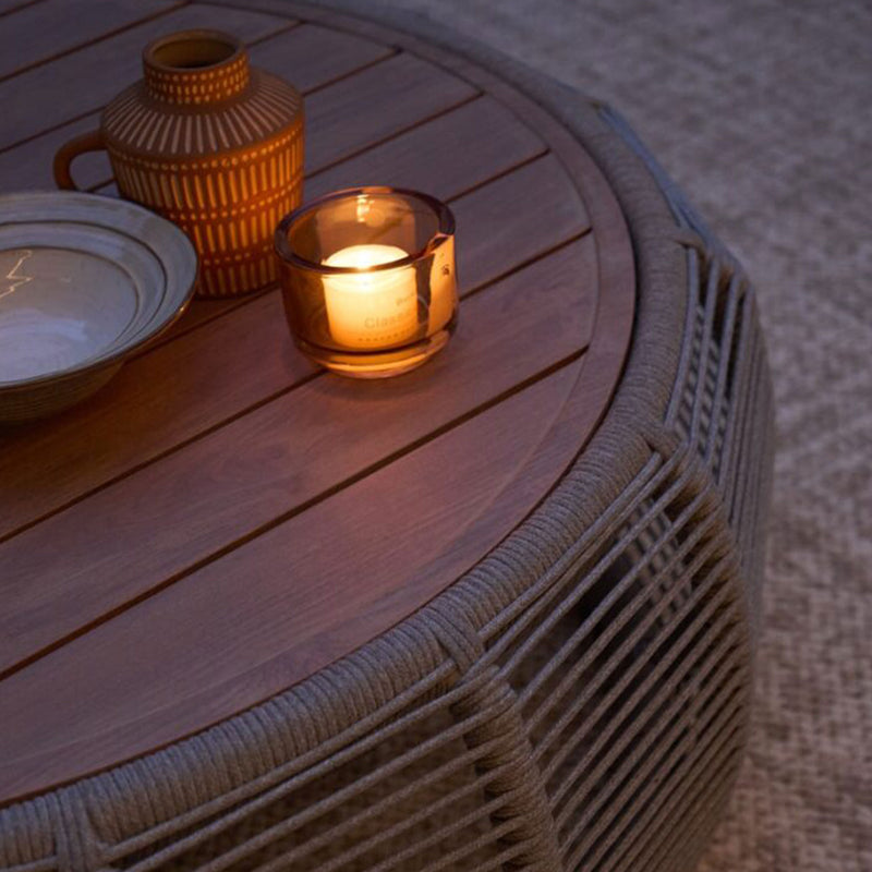 CIRCLE Set mobilier terasă/grăină, 2 canapele cu 1 braț, 1 canapea fără brațe, măsuță