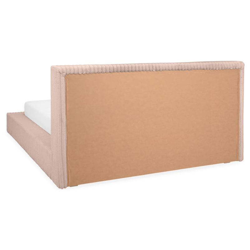 NORDEND Pat tapițat, 160x200cm, somieră rabatabilă și ladă incluse