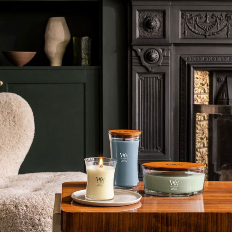 ELLIPSE CLASSIC Lumânare parfumată WoodWick