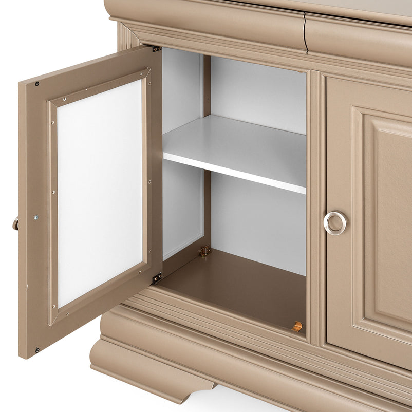 CARDINALE Comodă 2 uși, 2 sertare