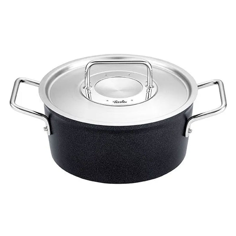 ADAMANT Oală cu capac, aluminiu, D.18cm