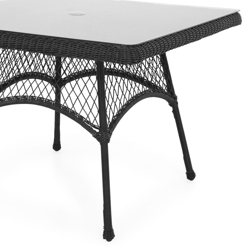 SUSAN Set mobilier grădină/terasă, 4 scaune, masă