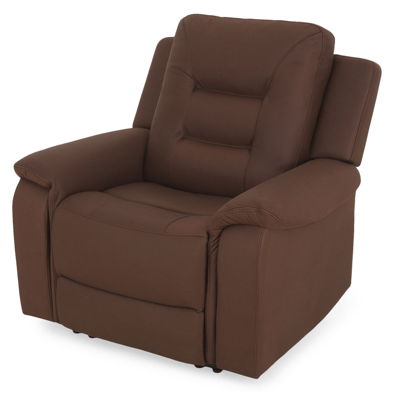 BRANDON Fotoliu, recliner electric, stofă