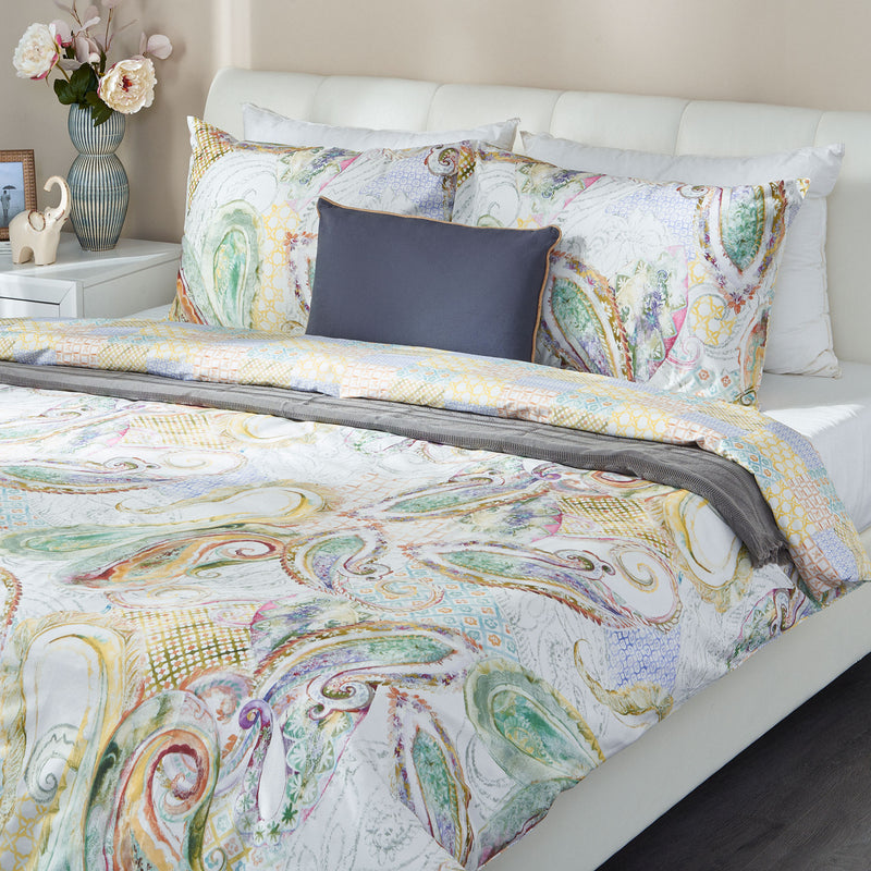 PUNJAB Set așternut 4 piese, 200x220cm