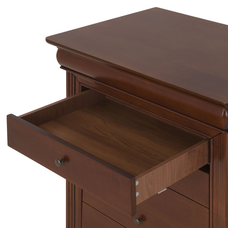 LOUIS PHILIPPE Comodă 5 sertare