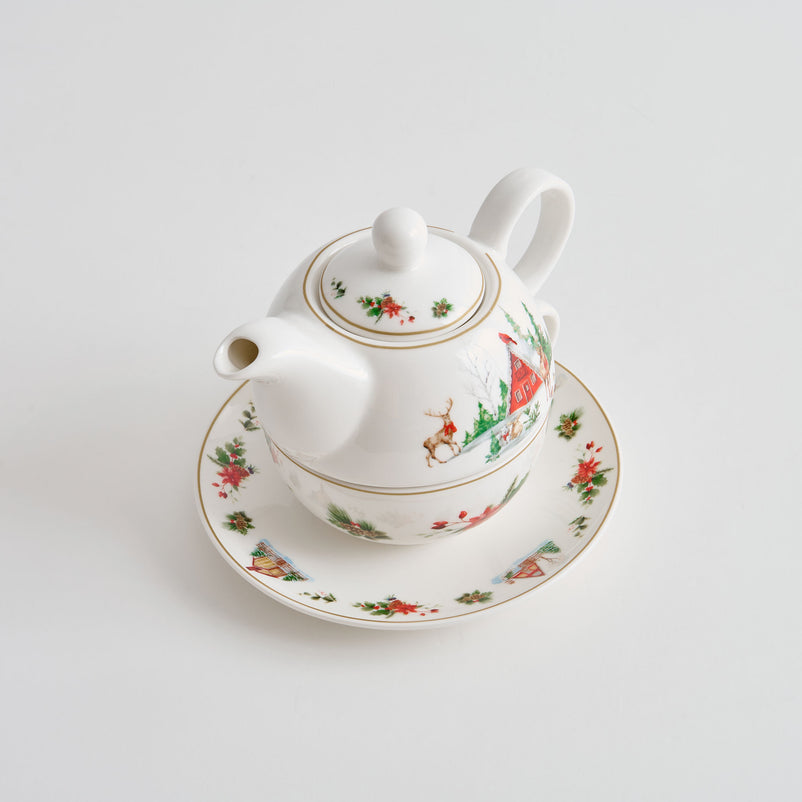 WONDERLAND Ceainic, porțelan, 240ml