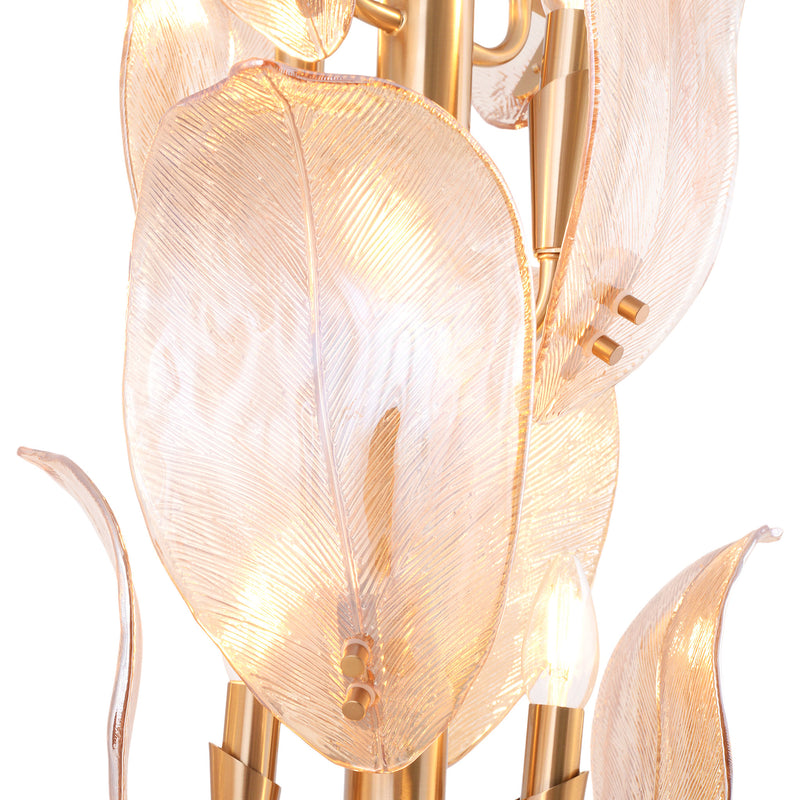 ADORA Lustră 10x40W E14+1x7W GU10 LED