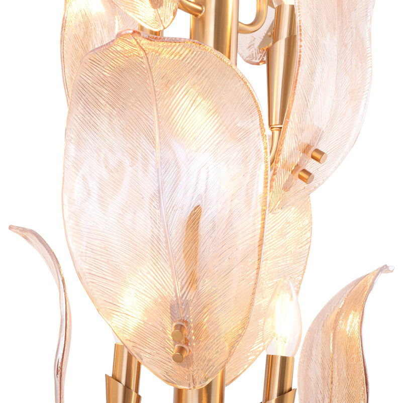 ADORA Lustră 10x40W E14+1x7W GU10 LED