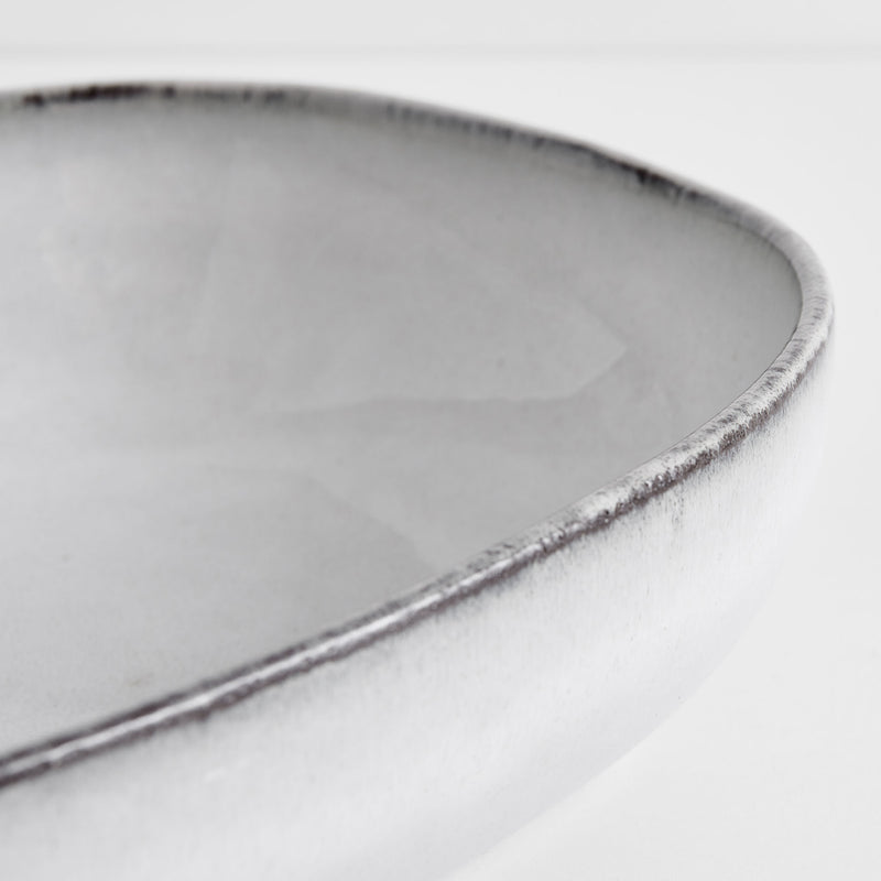 OVAL Platou servire, ceramică, L.31cm