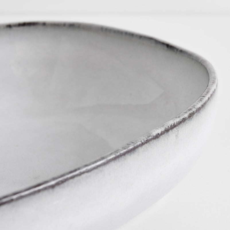OVAL Platou servire, ceramică, L.31cm