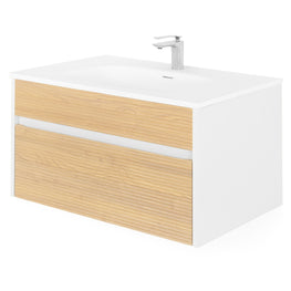 GLORIA Set mobilier baie, mască lavoar și lavoar