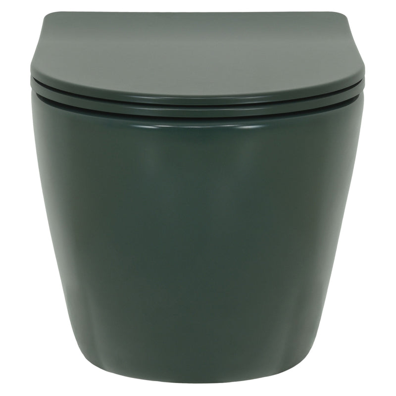 JADE Vas toaletă suspendat, ceramică