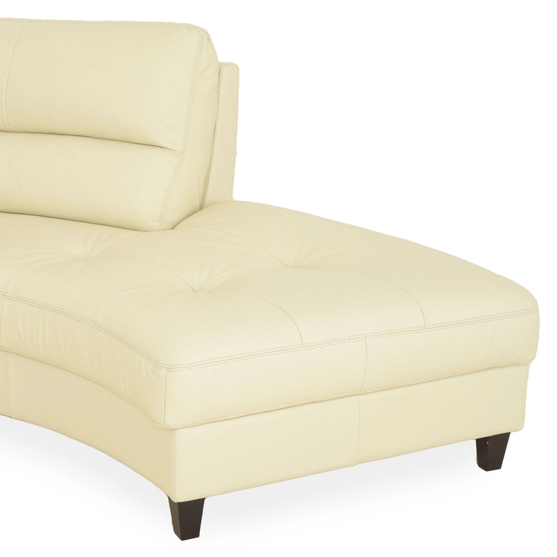 RODO Colțar semirotund, terminal stânga/dreapta, piele