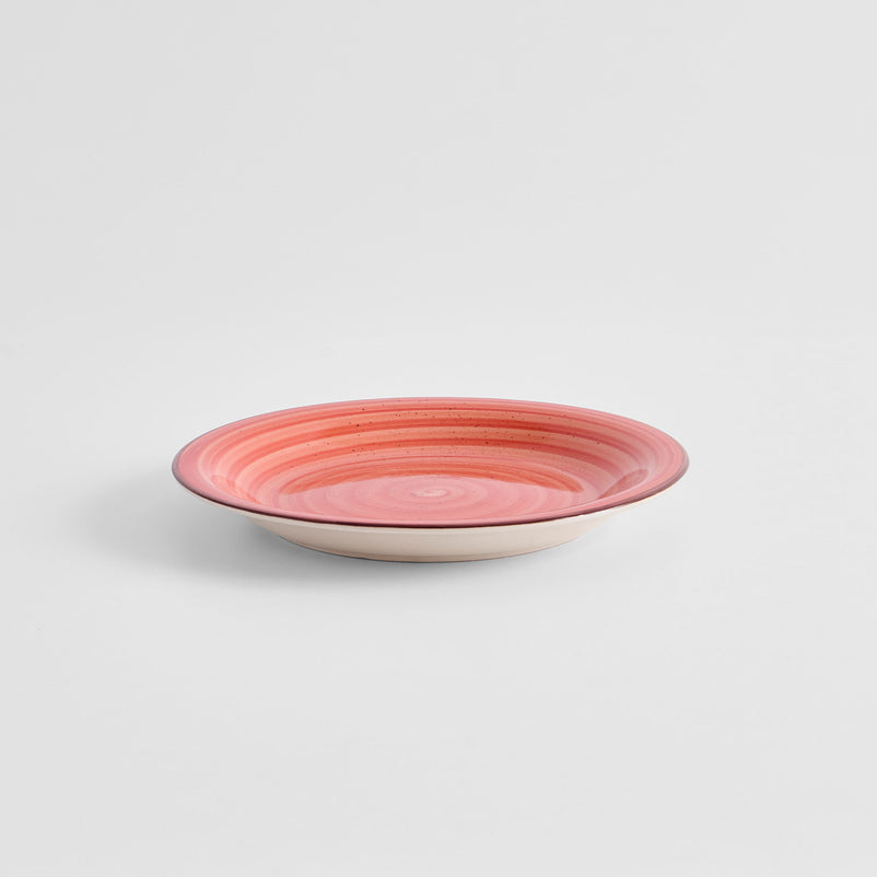 SPIRAL Set veselă, ceramică, 18 piese