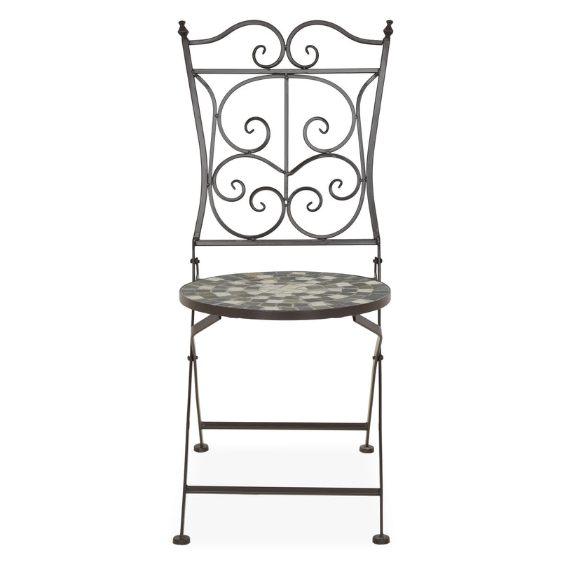 SIENNA Set mobilier terasă/grădină, 2 scaune și masă