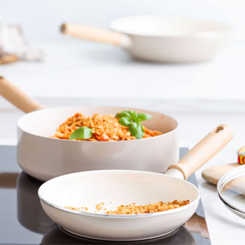NORDIC Tigaie wok, aluminiu, D.28cm
