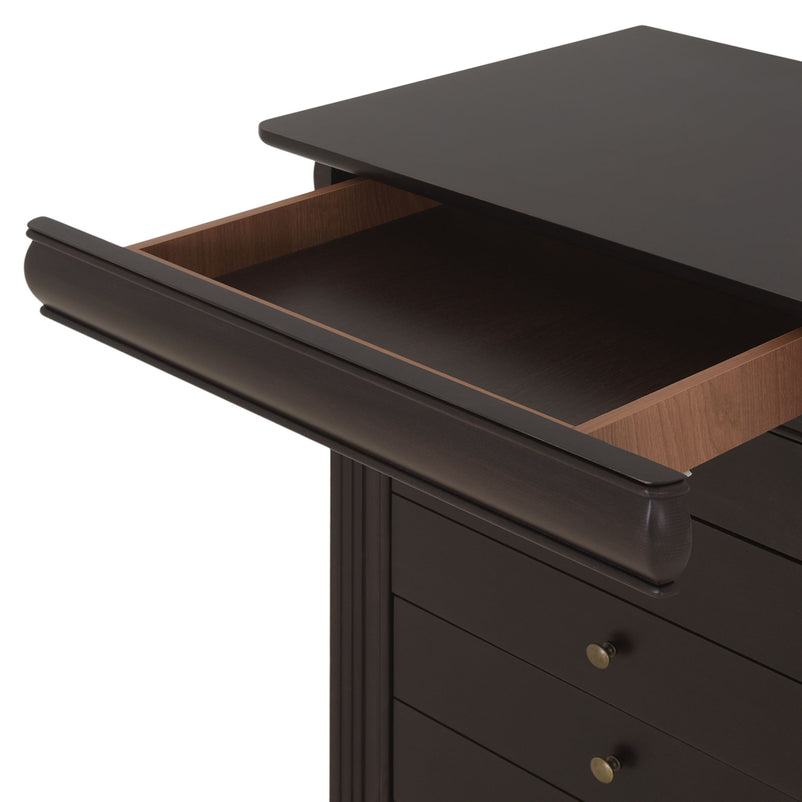 CHOCOLATE Comodă, 5 sertare