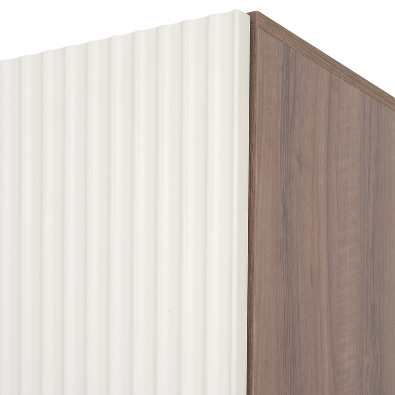 WAVE NOCE Dulap copii, 2 uși, 2 sertare