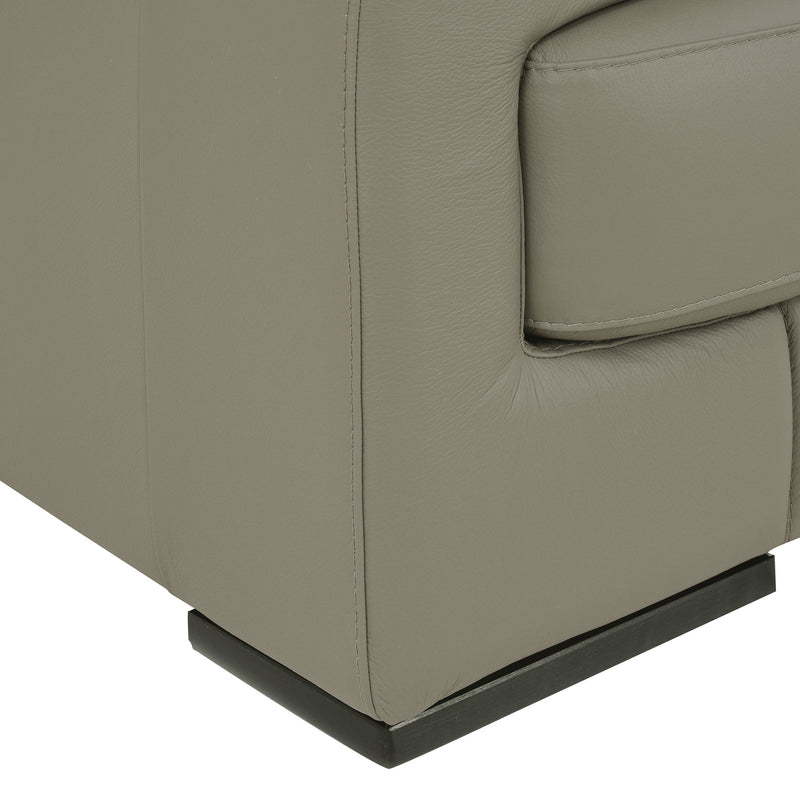 LUCIA Canapea 3 locuri, piele