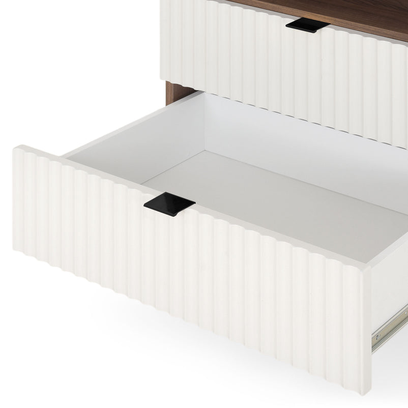 WAVE Etajeră 2 sertare