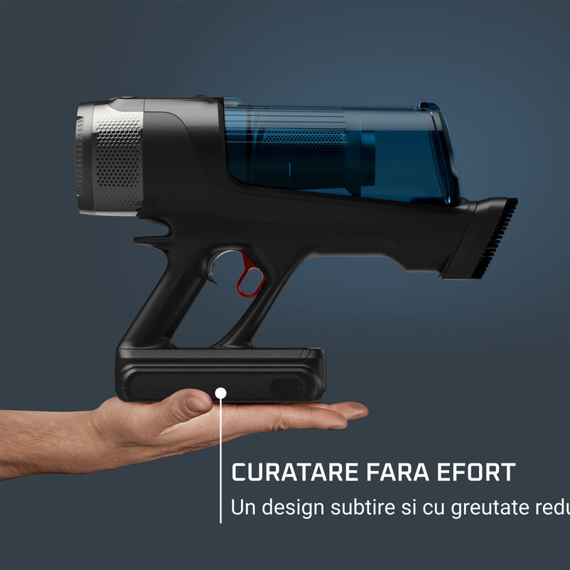 ROWENTA X-FORCE 13.60 ANIMAL AERO Aspirator vertical fără fir