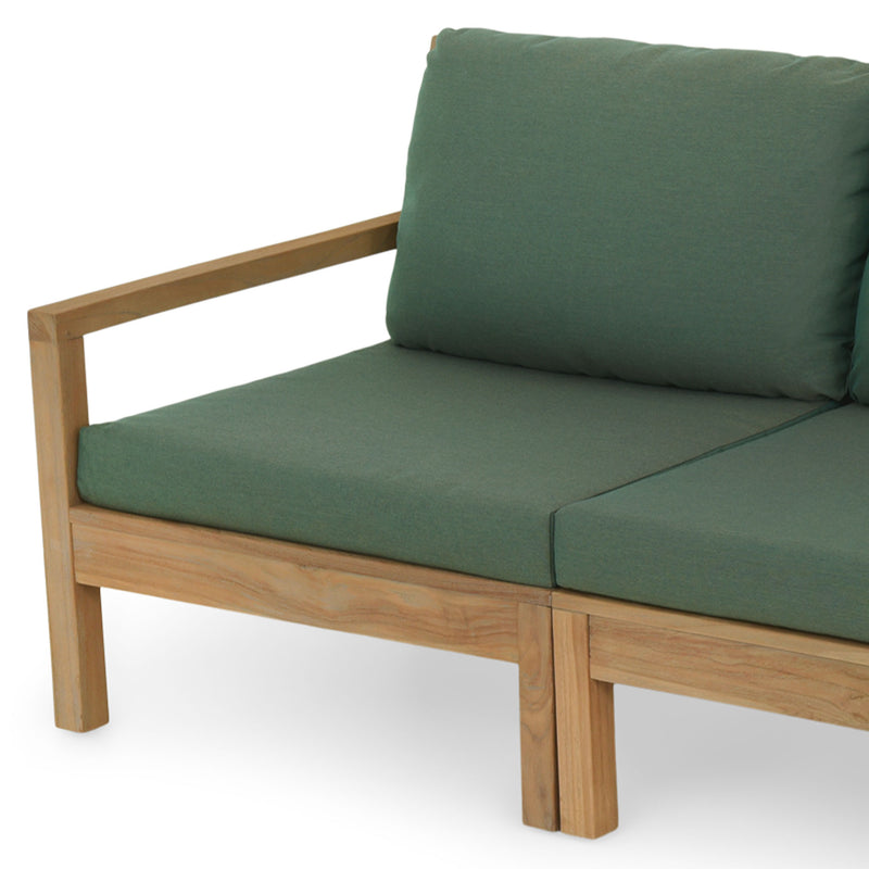 FRAME Canapea exterior, 3 locuri