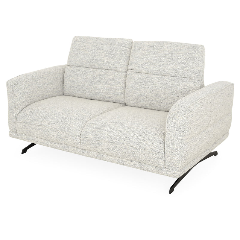 TAMWORTH Canapea 2 locuri, mecanism spătar și tetiere, stofă