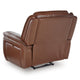 CRAWFORD Fotoliu, recliner electric, piele